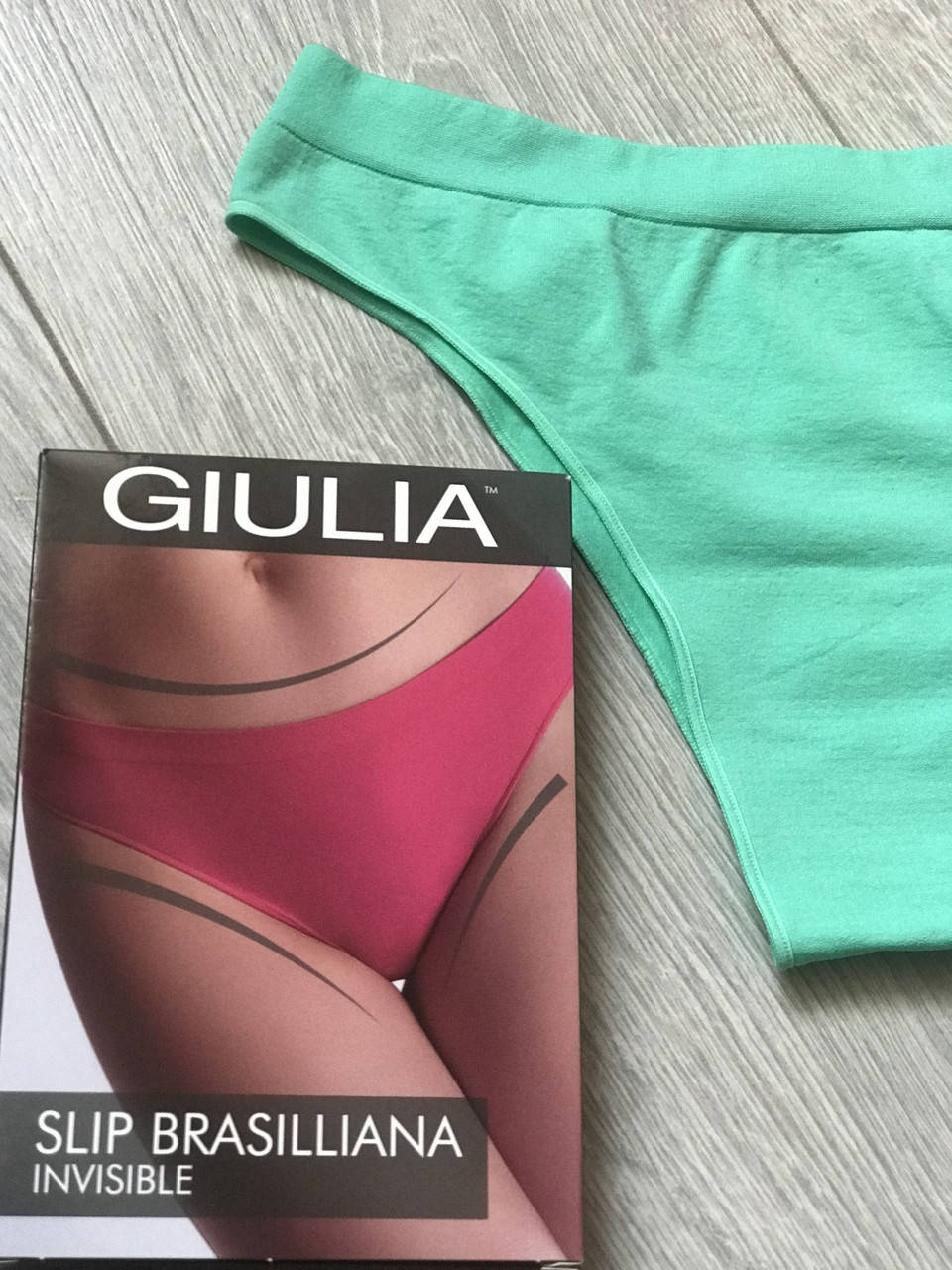 

БЕСШОВНЫЕ ТРУСЫ-БРАЗИЛИАНА р. S/M - L/XL S/M, BISCAY GREEN