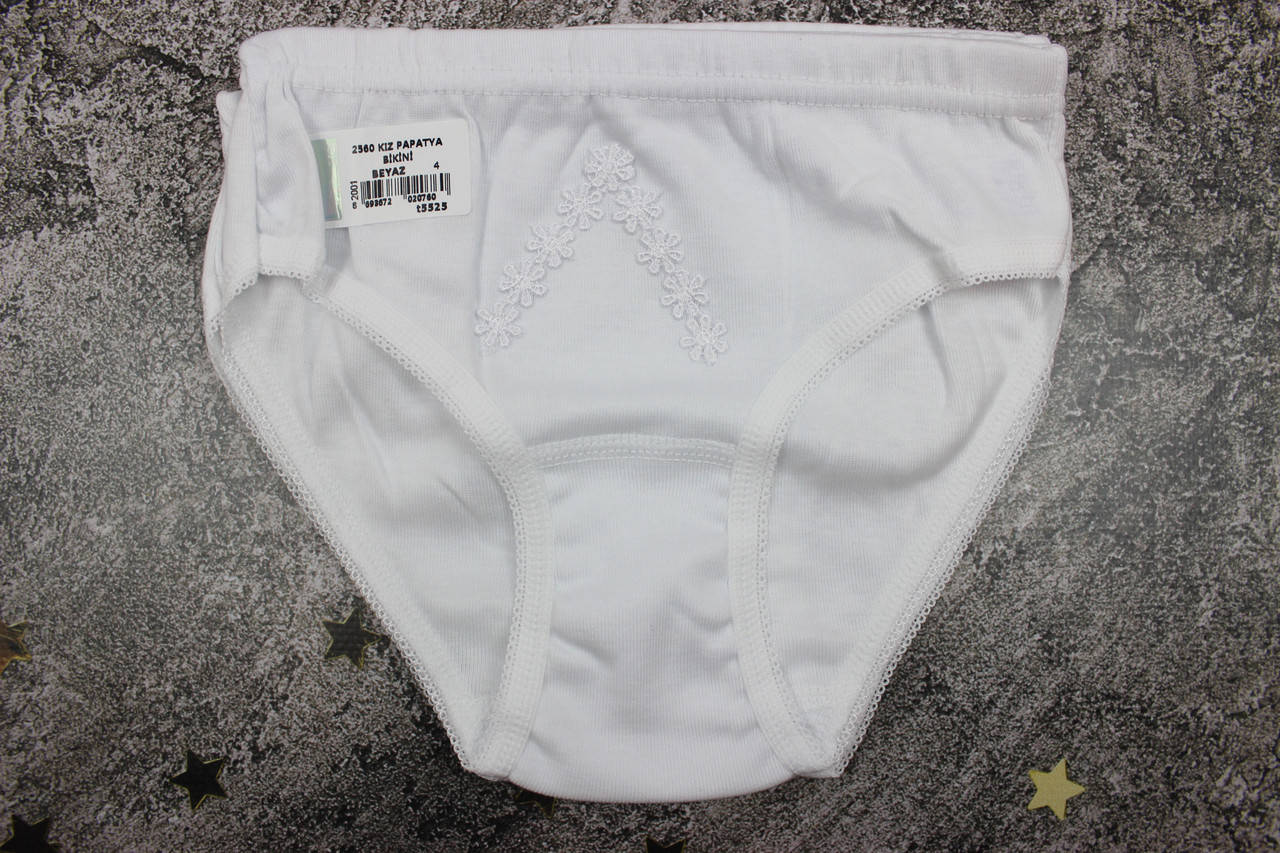 

Трусики для девочки от 1 до 2 лет, Белый