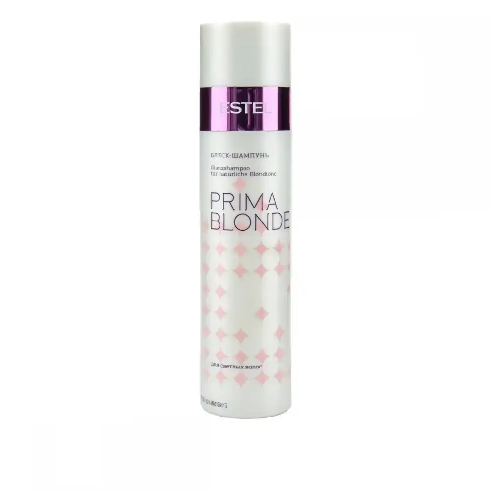

Блеск-шампунь Estel professional (Эстель) PRIMA BLONDE Блеск-шампунь для светлых волос