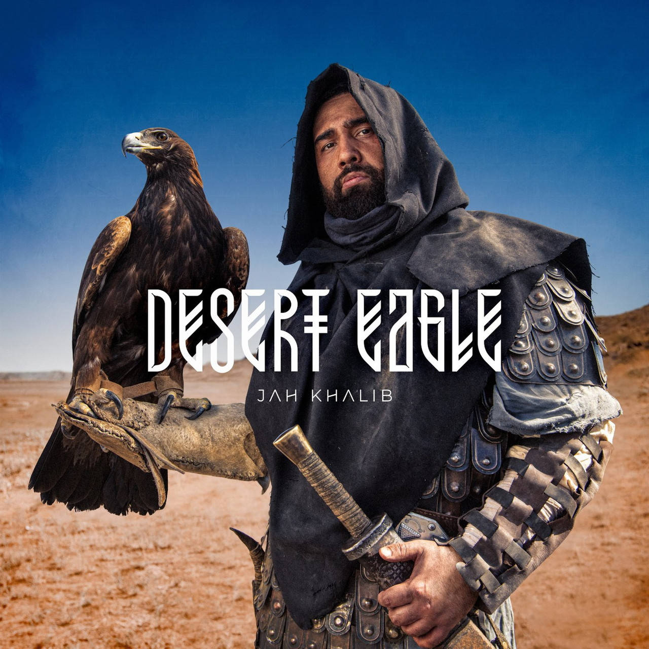 

JAH KHALIB DESERT EAGLE (сборник 2021) AUDIO CD