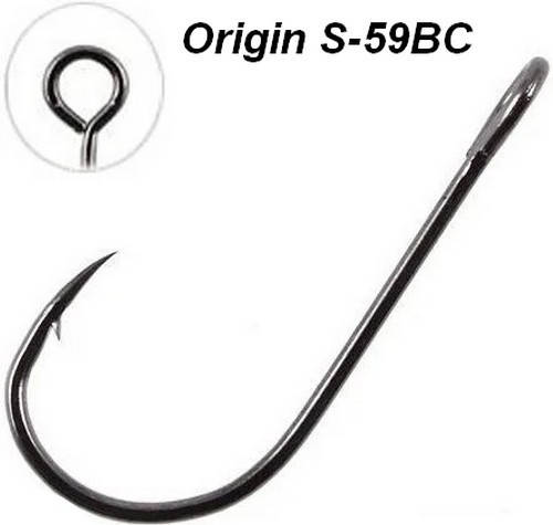 

Крючок Origin S-59BC №6 (100шт)