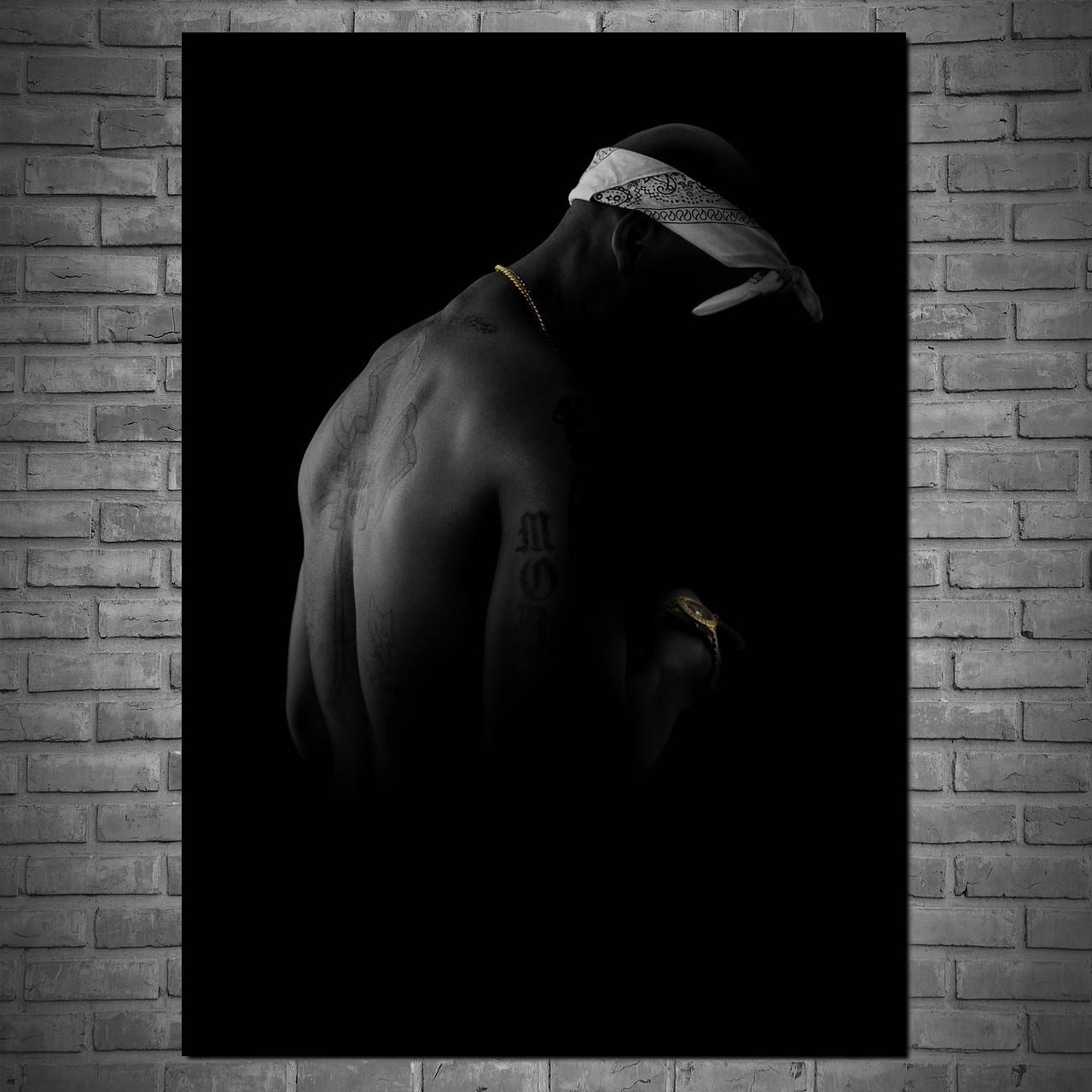 

Плакат "2pac: Легенда, Тупак Шакур, Tupac Shakur, 2Pac" (артикул 3090) 42, Полуглянец, 30