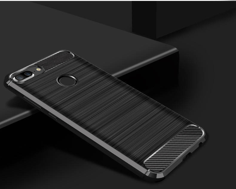 

TPU чехол накладка Urban для Huawei Honor 9 Lite (5 цветов) чёрный