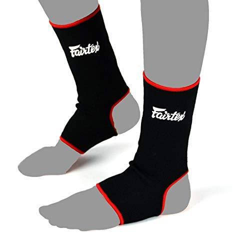 

Защита голеностопа Fairtex AS1 Red