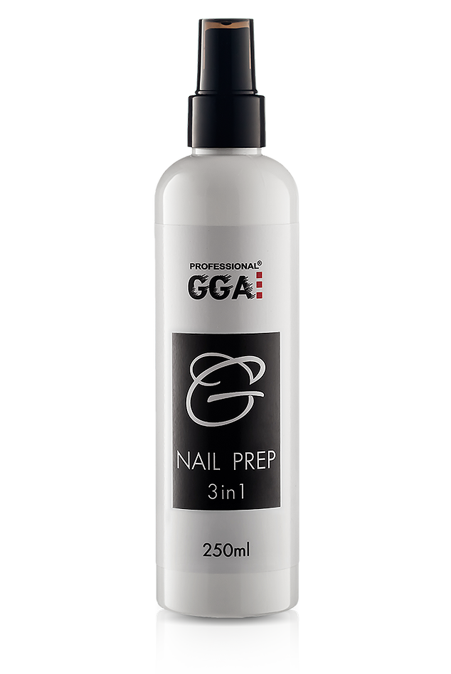 

Nail Prep 3-in-1 (Антисептик,Обезжириватель, Cleanser)GGA 250мл