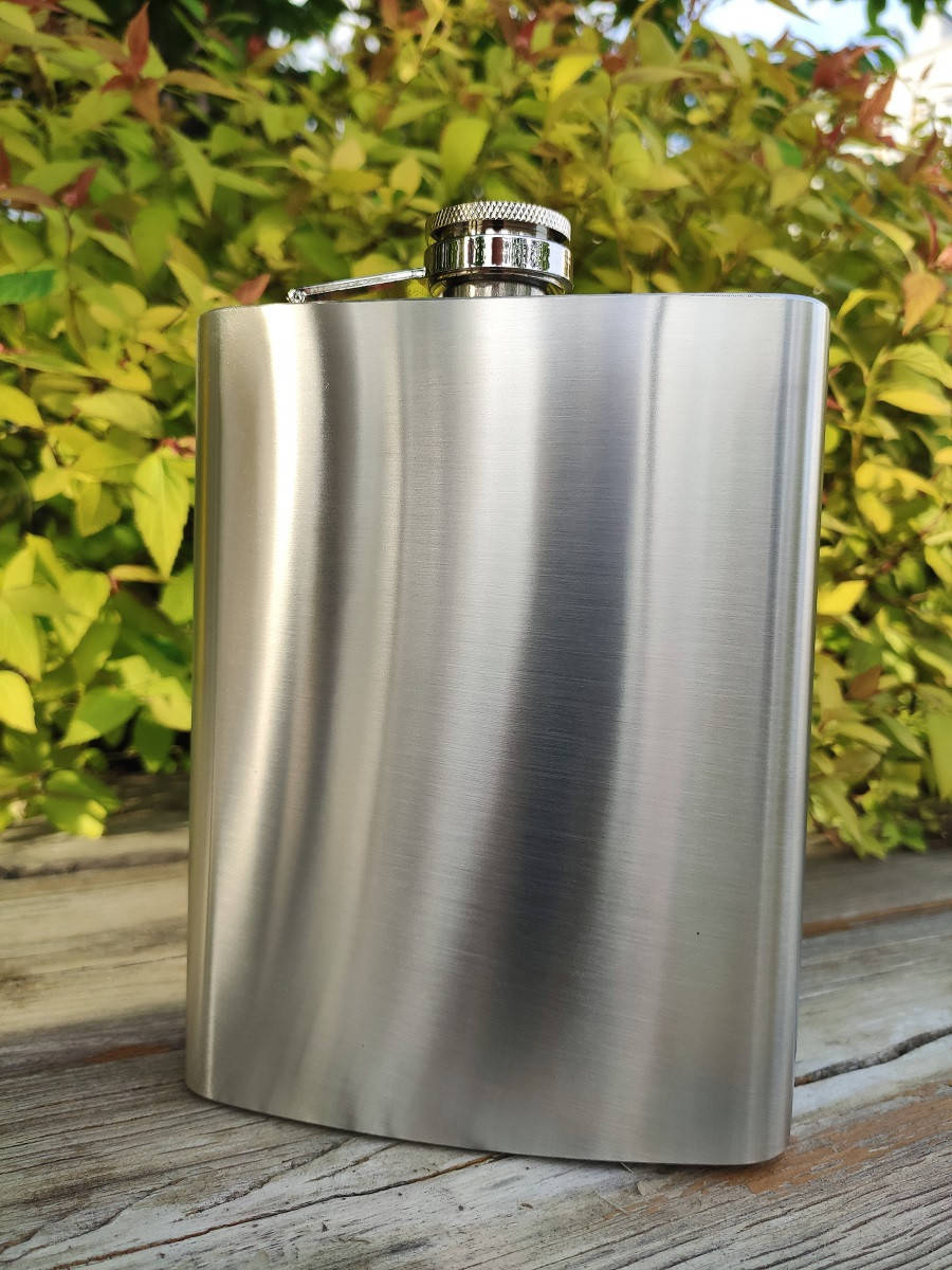 

Фляга из нержавеющей стали Hip Flask 590ml