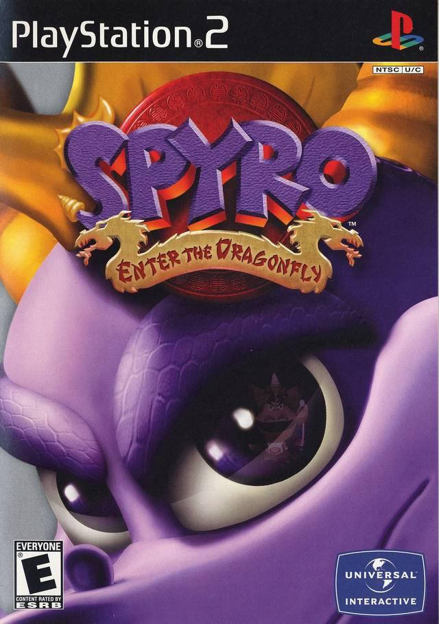 

Игра для игровой консоли PlayStation 2, Spyro: Enter the Dragonfly
