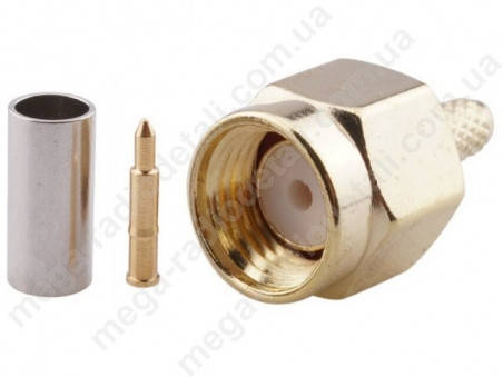 

Разъем SMA Plug обжимной (RG-58)