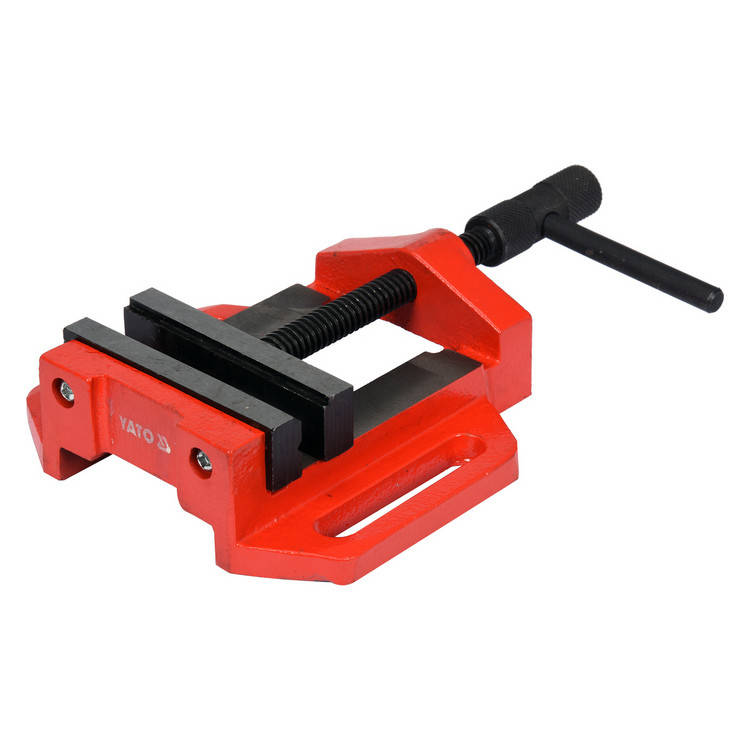 

Тиски сверлильные станочные 100 мм YATO (YT-65072)