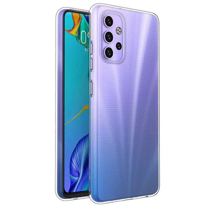

Чехол для Samsung Galaxy A72 4G / A72 5G (Прозрачный)
