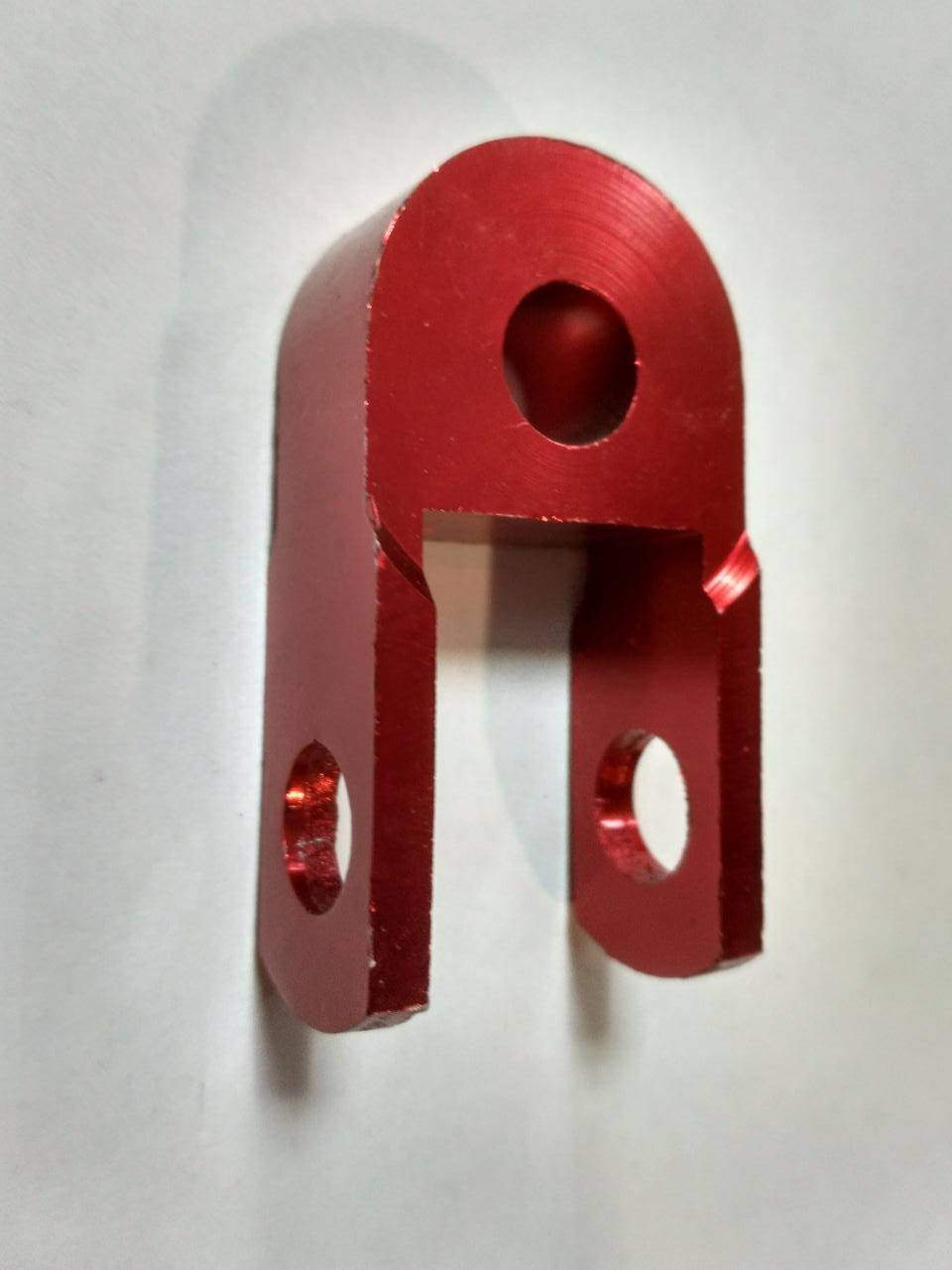 

Проставка (удлинитель) амортизатора, 3см цвет - бордовый (Rideit)