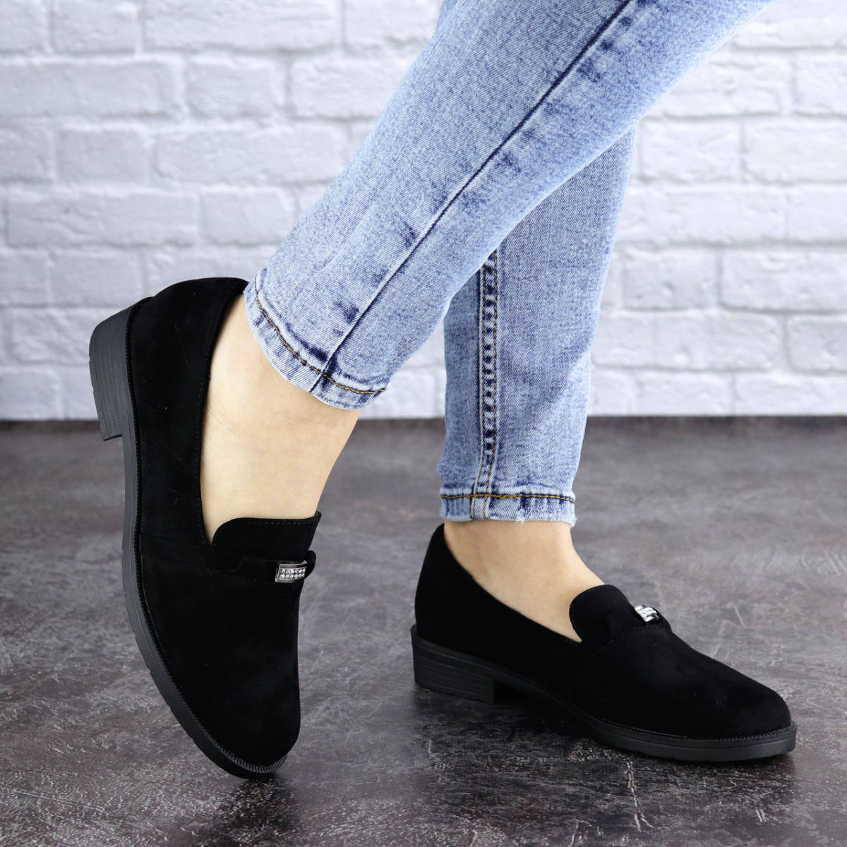 

Туфли Жeнские Bruno 1926 39 размер 25 см весенние летние осенние (36 39 р), Черный