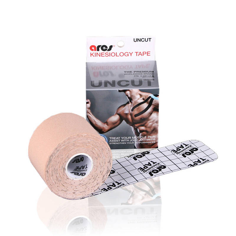 

Кинезио тейп Ares Uncut Бежевый, На карту ПриватБанка 225 грн + приятный бонус