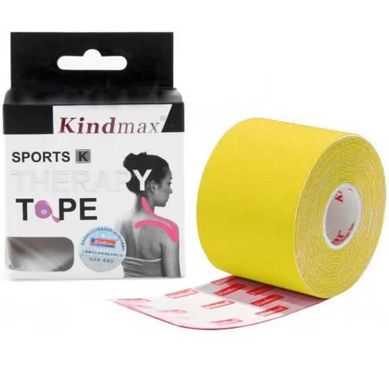 

Кинезио тейп Kindmax Желтый