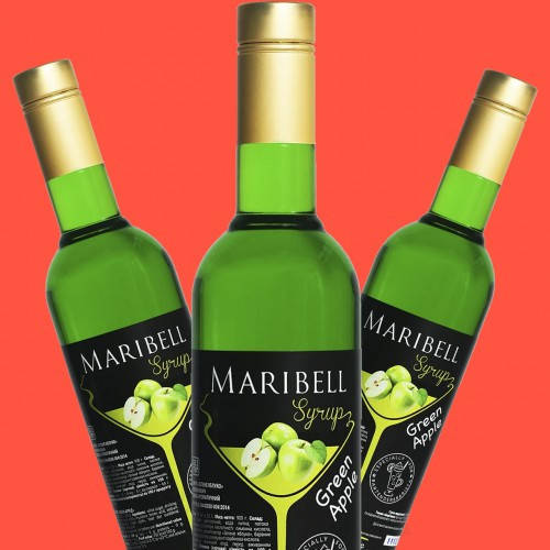 

Сироп Зелёное Яблоко Maribell 700мл