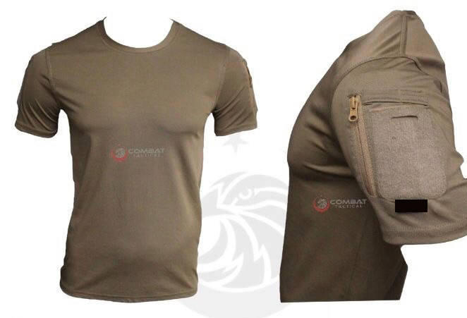 

Тактическая футболка Bikatex, XL (песочный)