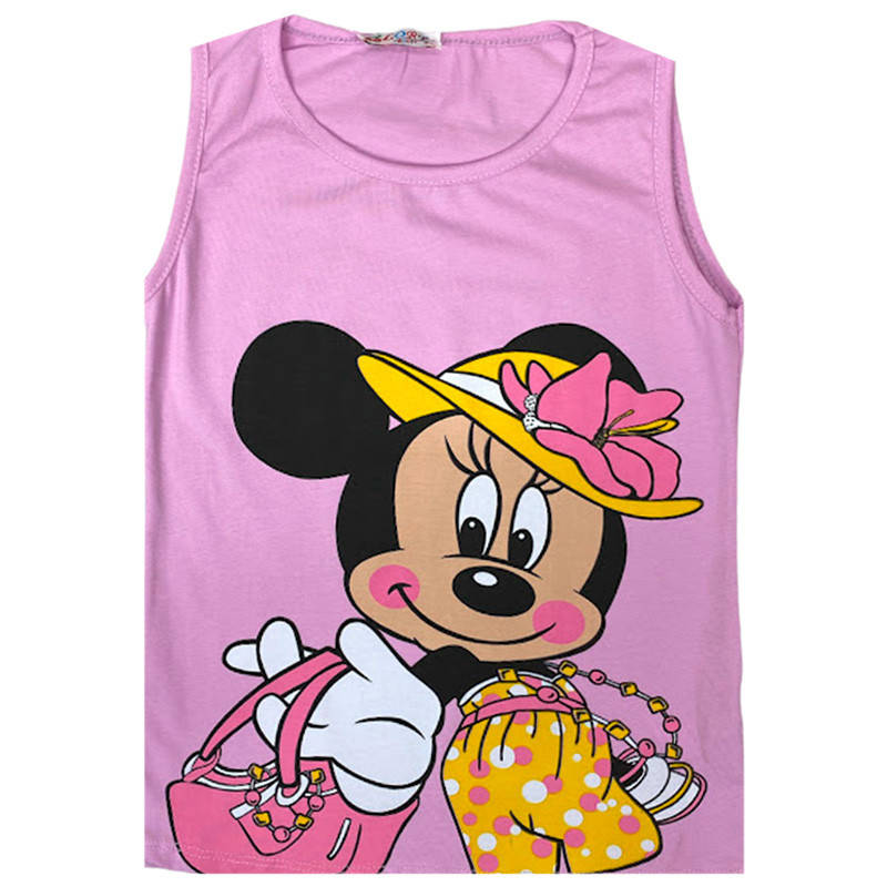 

Детская маечка для девочки 80-104(1-4 лет) арт.23329.0, 3 цвета, Желтый