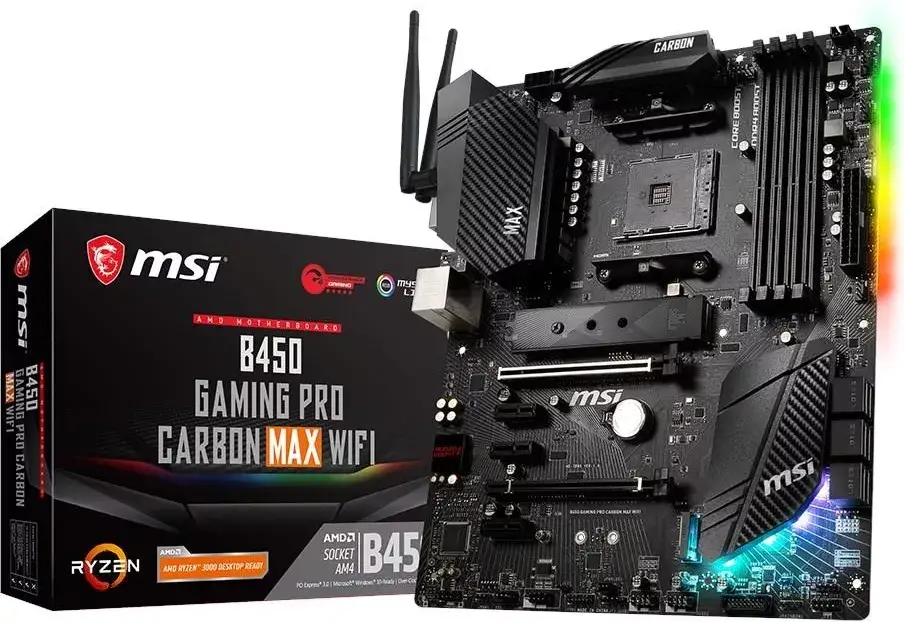 

MSI B450 Gaming Pro Carbon Max WIFI DDR4