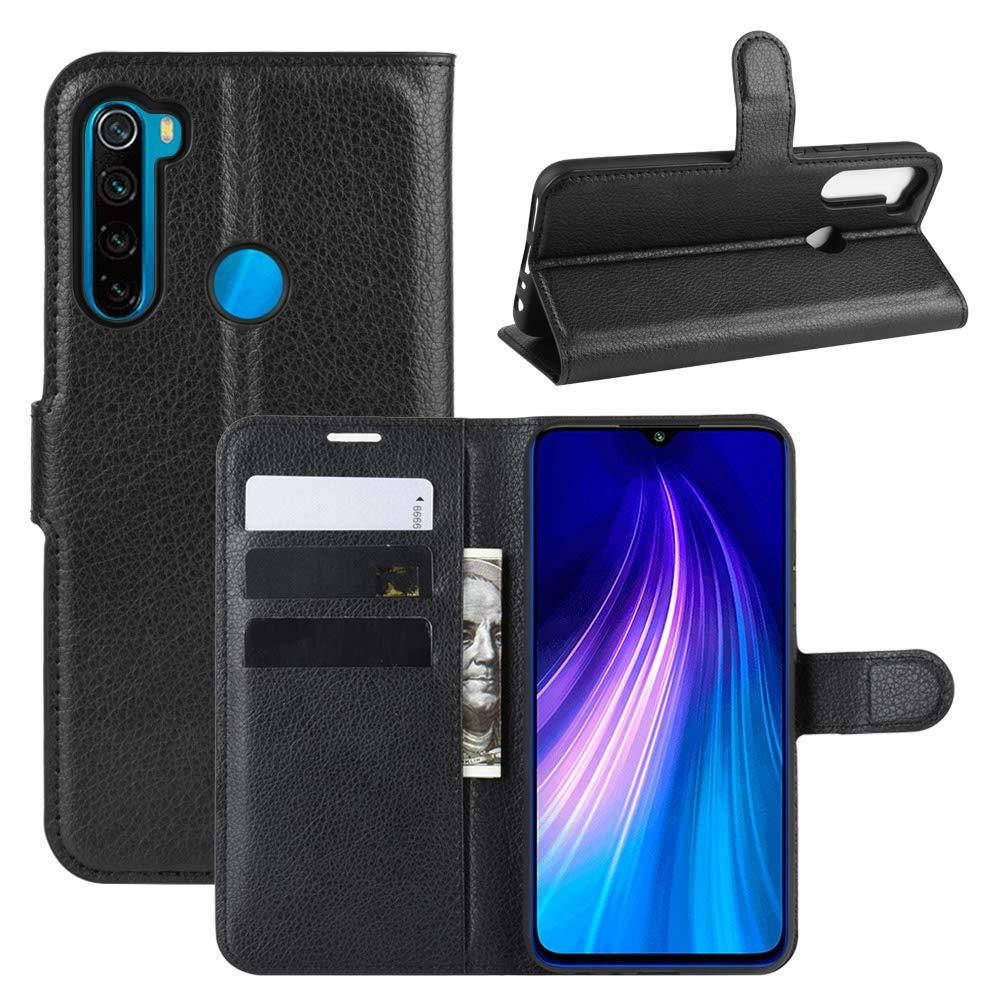 

Чехол IETP для Xiaomi Redmi Note 8 книжка кожа PU черный