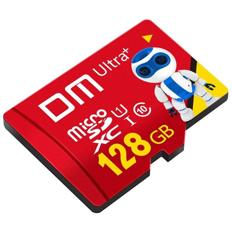 

Карта памяти 128 Гб microSDXC 128GB Class 10 (micro SD) USH-1 DM Ultra+