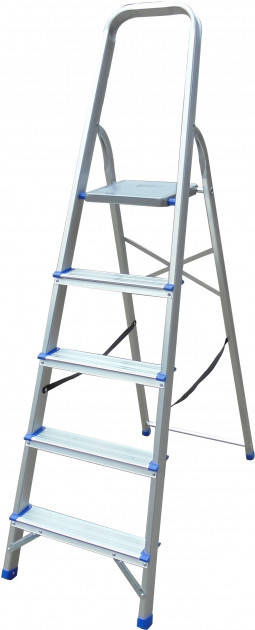 

Стремянка алюминиевая Werk LJG305D из 5 ступеней
