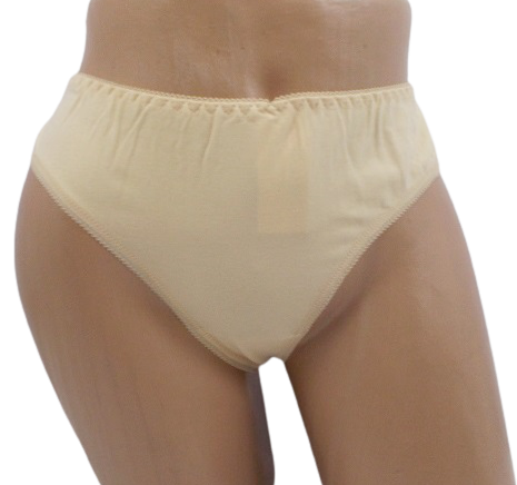 

Трусики стринги Mia 0190 48 бежевые, Бежевый