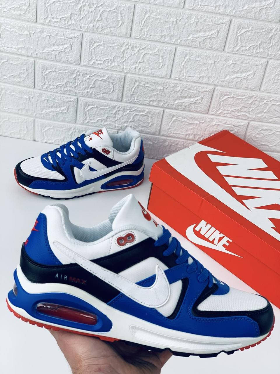 

Кроссовки мужские nike air max 90 кросовки найк аир макс кросівки чоловічі 44размер, Синий