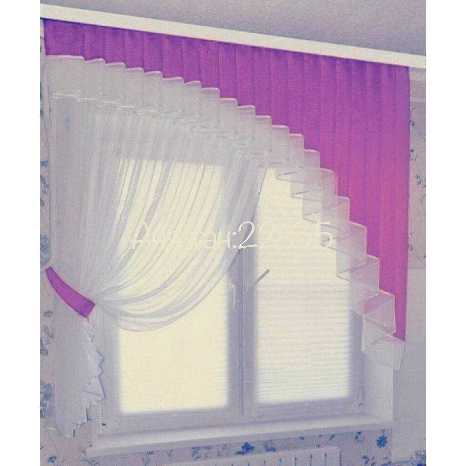 

Тюль в кухню