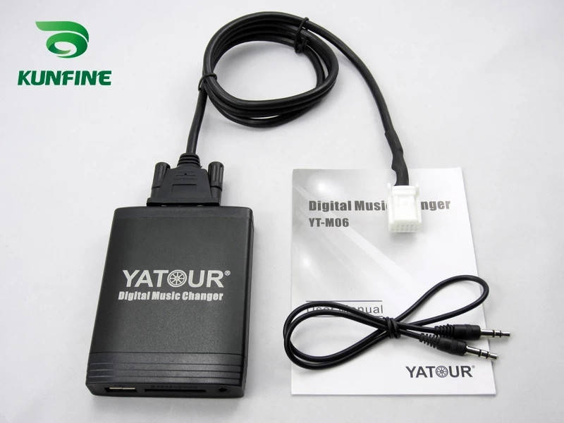 

AUX, USB адаптер Yatour для Toyota, Lexus