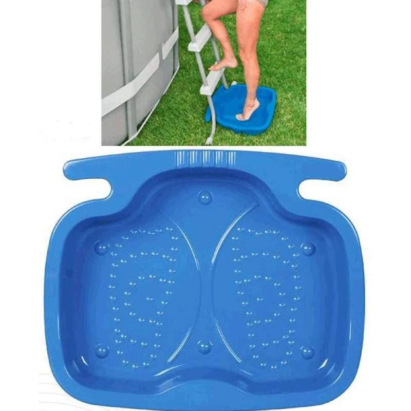 

Поддон, ванночка для ног крепиться к лестнице бассейна Intex 29080