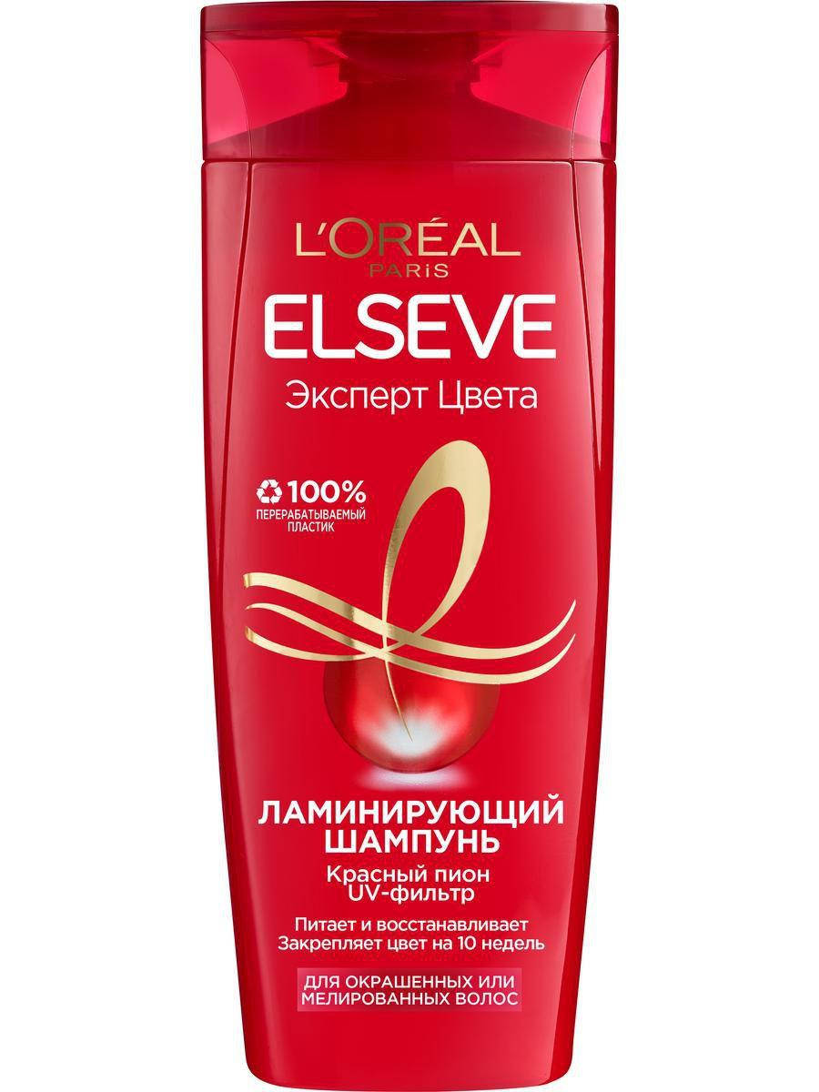 

Шампунь Elseve 400 мл (Эксперт цвета)