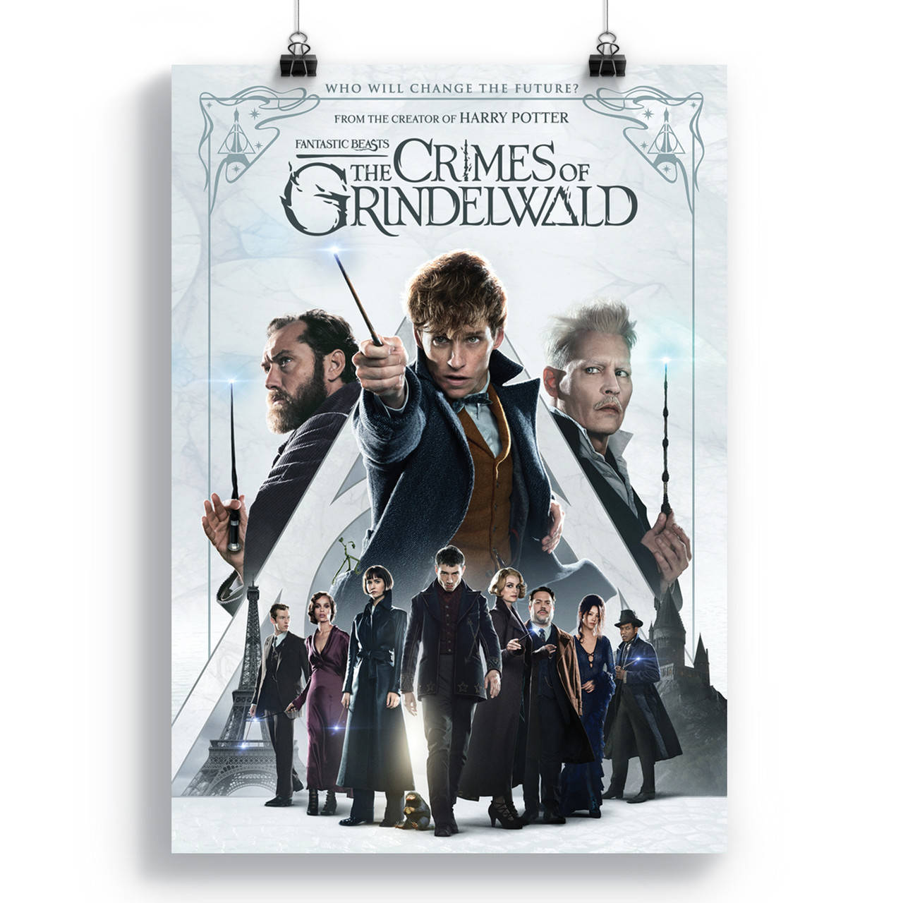 

Плакат Фантастические твари и где они обитают | Fantastic Beasts and Where to Find Them 04