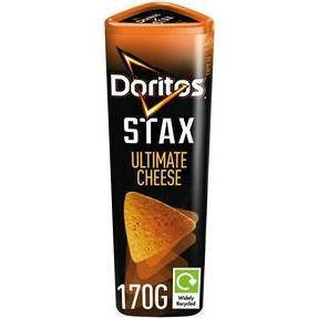 

Чипсы Doritos stax ultimate chesse 170g