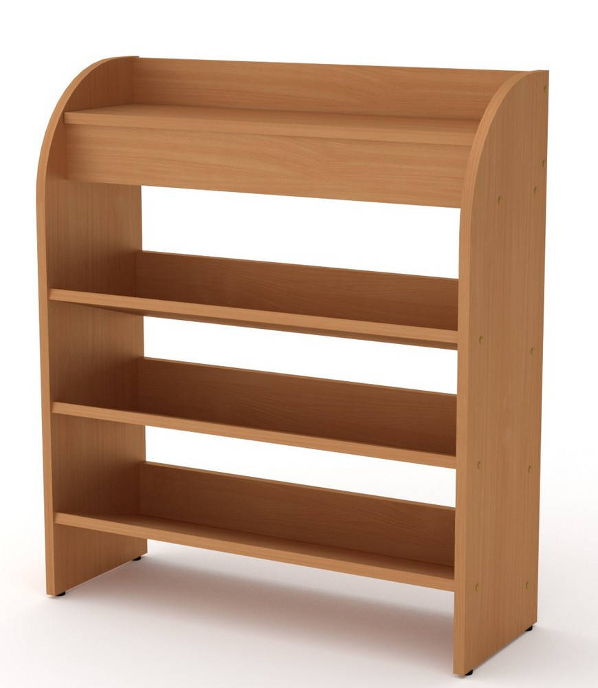 

Открытая обувница ТО-9 бук