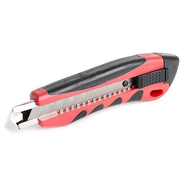 

Нож с отломным лезвием INTERTOOL HT-0506