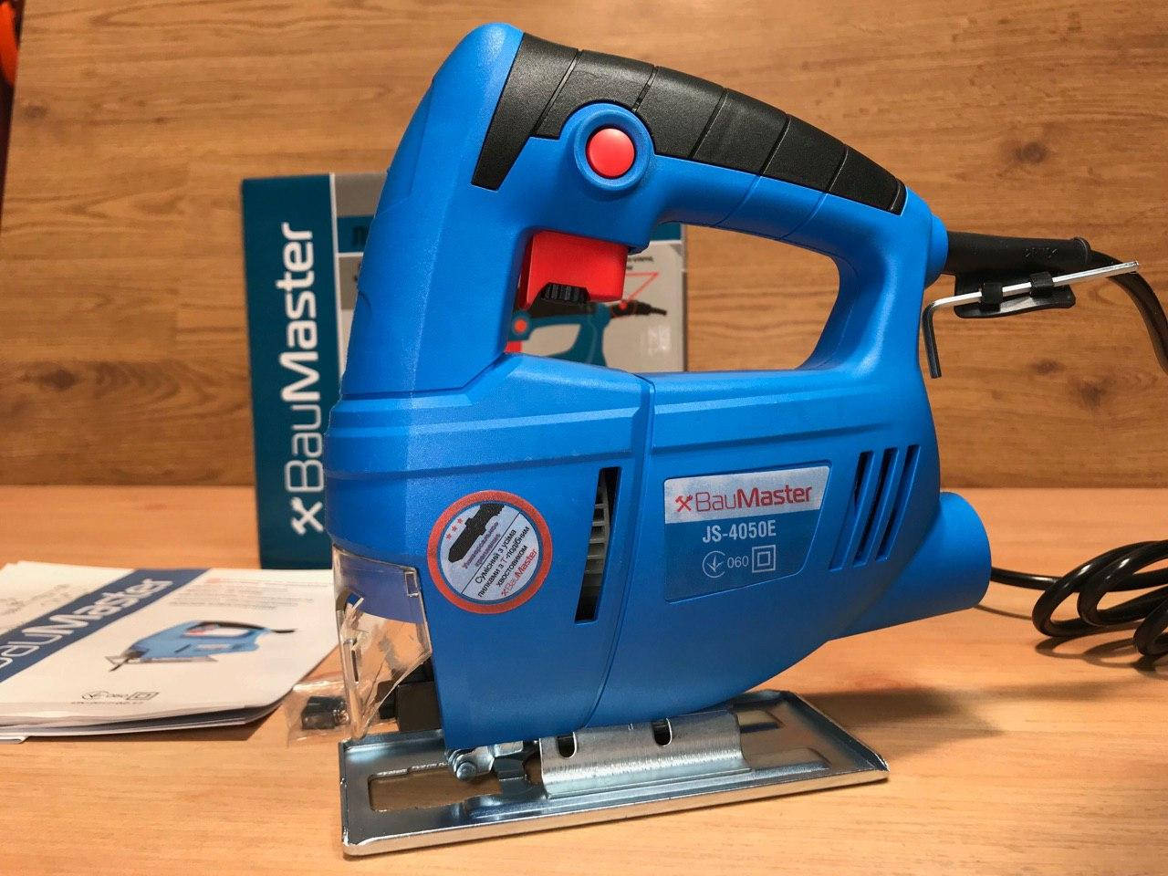 

Электролобзик BauMaster JS - 4050 E