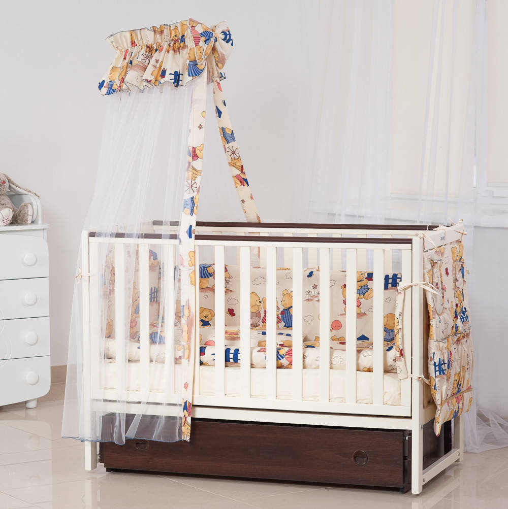 

Детское постельное белье Twins Standart 8 эл multi
