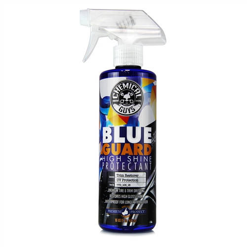 

Полироль Chemical Guys спрей для защиты пластика и резины Blue Guard II Wet Look Premium Dressing
