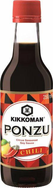 

Kikkoman Ponzu Соус соевый Цитрусовый Чили 250 мл