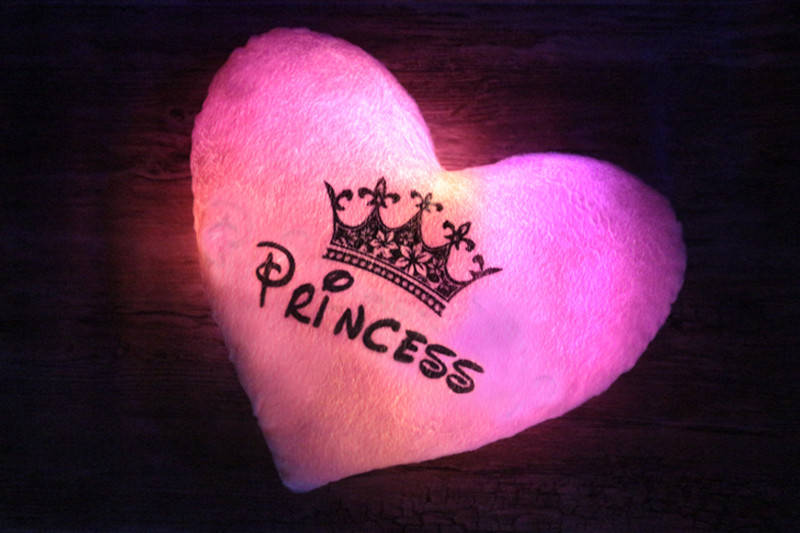 

Подушка-ночник "Princess"