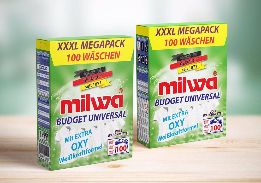

Стиральный порошок Milwa Budget Universal 7.5кг Автомат/Ручная