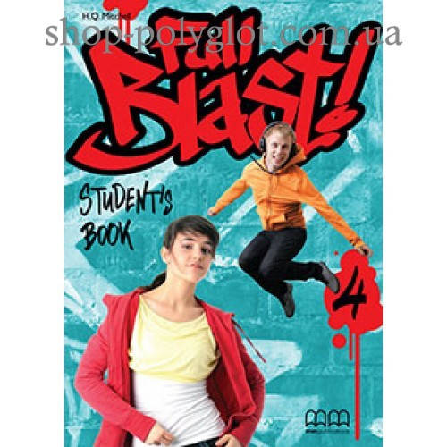

Учебник английского языка Full Blast 4 Student's Book Ukrainian Edition
