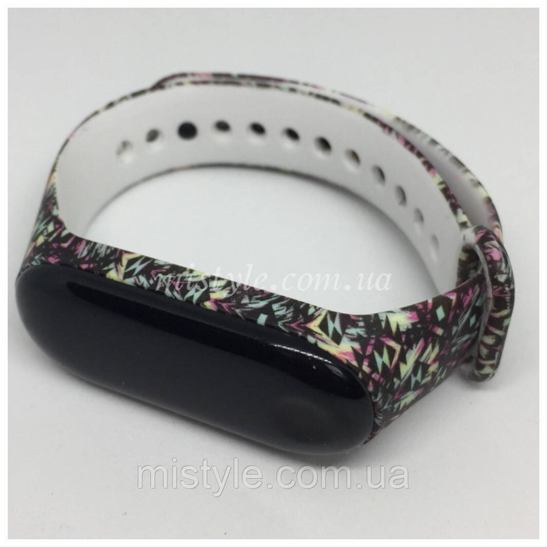 

Силиконовый ремешок mi band 3 mi band 4 ми бенд