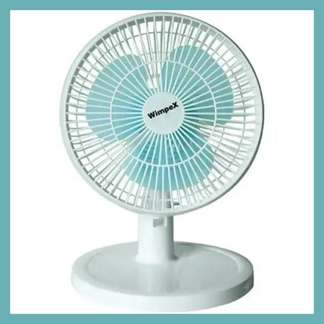 

Настольный вентилятор 9” Fan Wimpex WX-909, бытовой вентилятор для дома офиса, Sbm