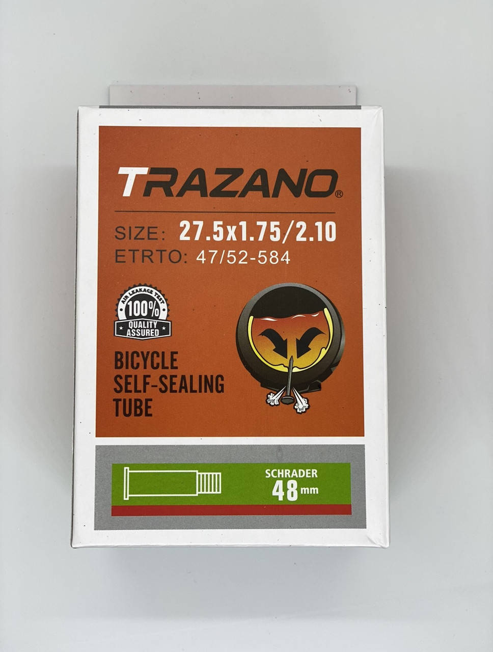 

Камера велосипедная антипрокольная Trazano 27.5