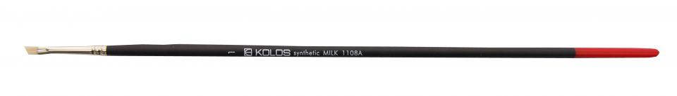

Синтетика угловаяя, Milk 1108A, № 1, к.р, кисть KOLOS