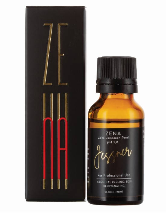 

Пилинг Джесснера Zena 42%, pH 1,8, 20 ml