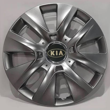 

Колпаки Kia R15 серебро - (SJS ke2315) - комплект (4 шт.)