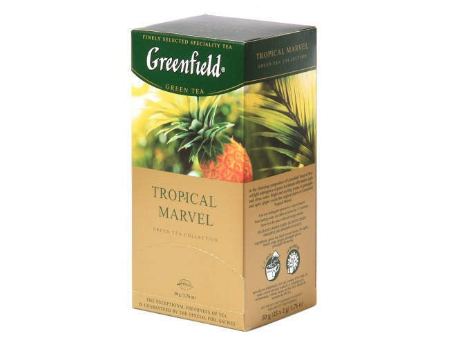 

Чай Greenfield Tropical Marvel 25 пак * 2г