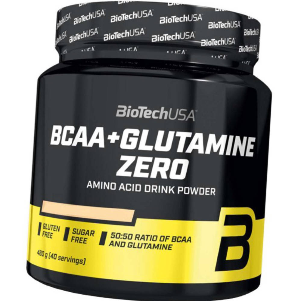 

Аминокислоты Всаа Глютамин BioTech BCAA + Glutamine ZERO 480 гр